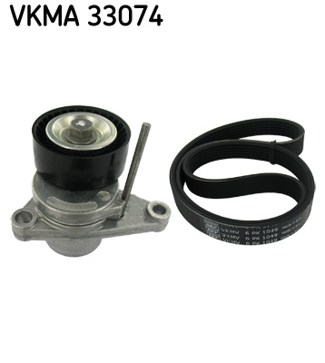 SKF SKF VKMA33074 Hosszbordásszíj+ görgő, szíjkészlet